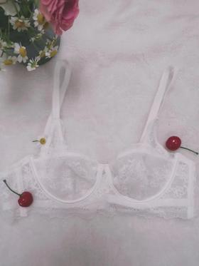 又纯又欲！敲舒服的内衣我不许你不知道💕