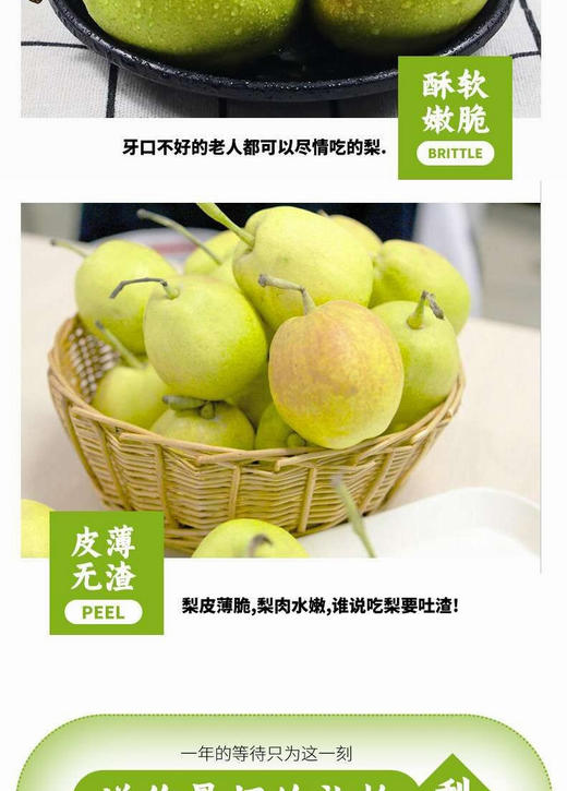 新疆库尔勒香梨  12枚装 商品图2