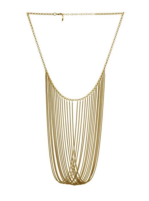 北京仓｜Maggoosh-Gold Chain-项链（大号）［希腊设计师］ 商品图1