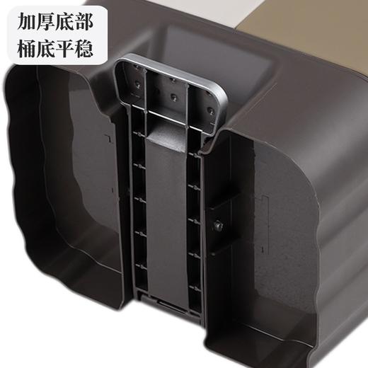 欧乐菲双桶式干湿分类垃圾桶20L大容量 商品图7