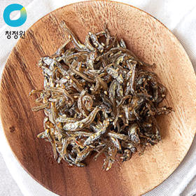 清净园 原味银鱼花生250g