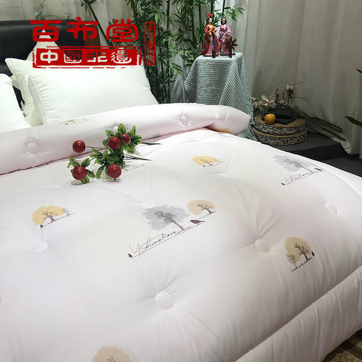 （乡村振兴商品）百布堂小树羽丝绒被（1.5*2.0） 商品图3