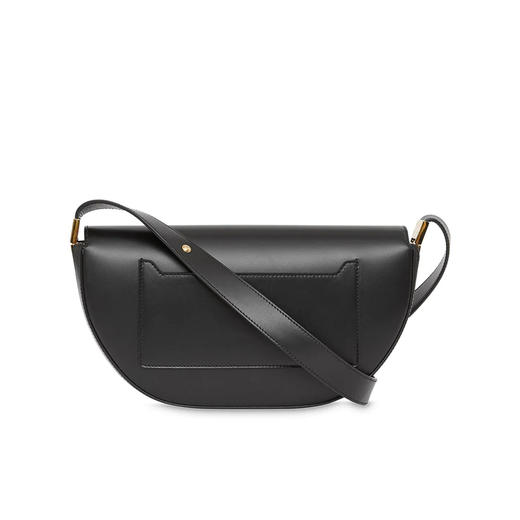 BURBERRY 博柏利 Olympia – 小号皮革埃伦匹亚包 黑色 8036381 A1189 商品图2