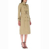 BURBERRY 巴宝莉 女士切尔西版型 – 中长款 Heritage Trench 束腰风衣 卡其色 8045779 A1366 商品缩略图1