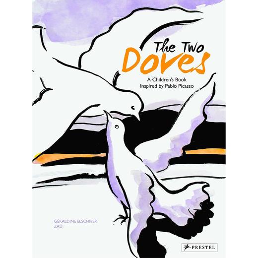 两只鸽子：一本受毕加索启发的儿童读物 The Two Doves: A Children’s Book Inspired by Pablo Picasso 英文图书 PRESTEL 商品图0