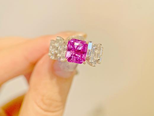 「节奏」帕帕拉恰戒指 商品图0