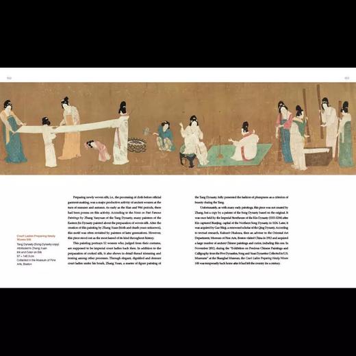 嘉德文库 |嘉德文库 |《海外馆藏文物精粹：书画》《PAINTINGS AND CALLIGRAPHY》（英文）五洲传播 商品图4