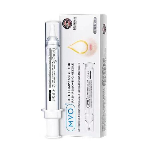 【国庆不打烊】【买2送1】中美联合研发MVO湿疹膏成人热痒皮肤瘙痒皮炎无ji素医用冷敷理疗止痒凝胶 商品图6