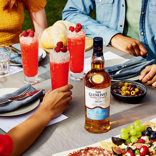 格兰威特 1824创始人甄选苏格兰单一麦芽威士忌 700ml/1瓶 商品图1
