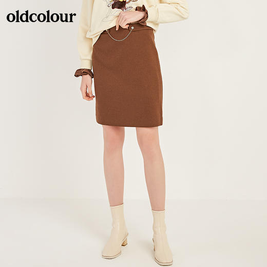 oldcolour短裙GM41061926 商品图0