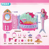 韩国珠珠Youngtoys的秘密玩具人鱼公主化妆浴室美人鱼娃娃儿童女孩过家家套装 商品缩略图5