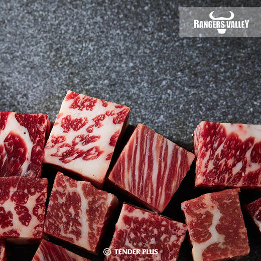 澳洲 Rangers Valley M7 和牛雪花肉块250g*3 商品图3