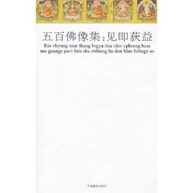 彩绘本五百佛像集：见即获益（普及版）中国藏学出版社