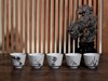 嘉德文库 |“君子风清”梅兰竹菊松品杯  写意 全手工 商品缩略图6