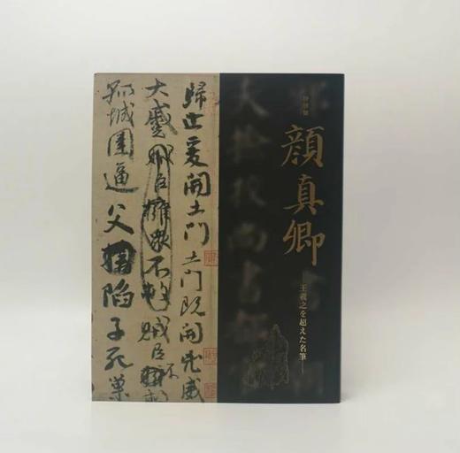 颜真卿——超越王羲之的名笔  日本东京国立博物馆展览官方图录 商品图0