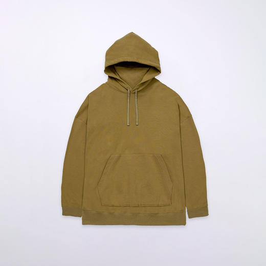 日本 MISTERGENTLEMAN HOODIE MG 假两件双领连帽卫衣 帽衫 商品图4