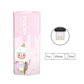 泡泡玛特PUCKY毕奇iOS数据线盲盒