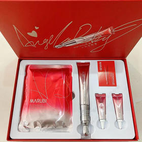 丸美小红笔眼霜套盒