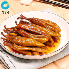 清净园 酱油辣椒250g 