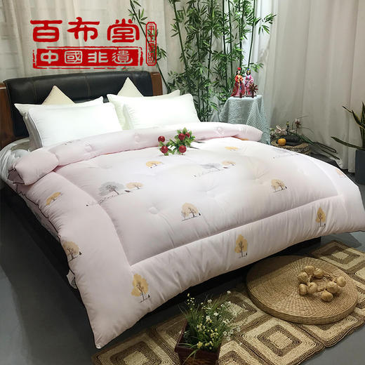 （乡村振兴商品）百布堂小树羽丝绒被（1.5*2.0） 商品图2