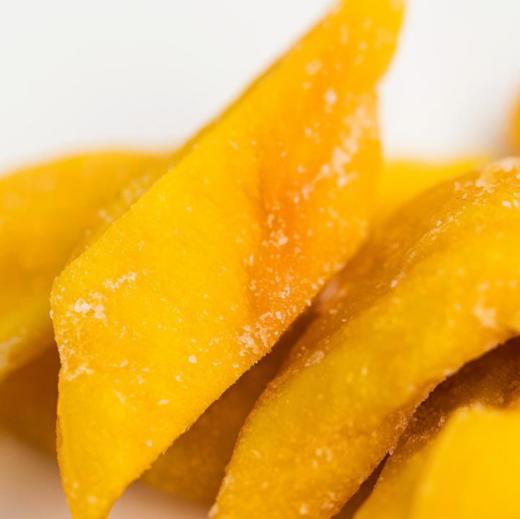 原味芒果干、色泽金黄、果肉肥厚、甜而不腻、吃出大鲜芒的味道 商品图4