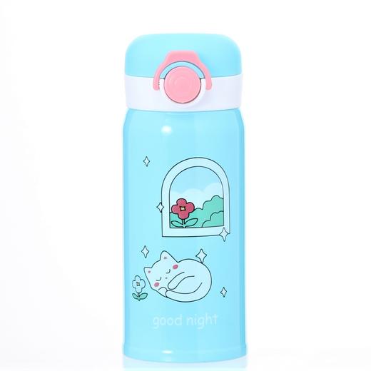 帝怡Q萌俏丽弹跳保温杯 350ml  DY-BW651 商品图3