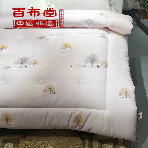 （乡村振兴商品）百布堂小树羽丝绒被（1.5*2.0） 商品图1