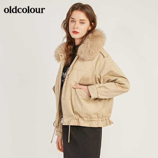 oldcolour休闲短外套女GM41041988 商品图3