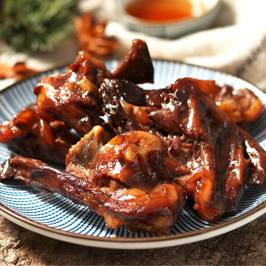 幸运小筑 | 幸运酱鸭锁骨 195g 商品图2