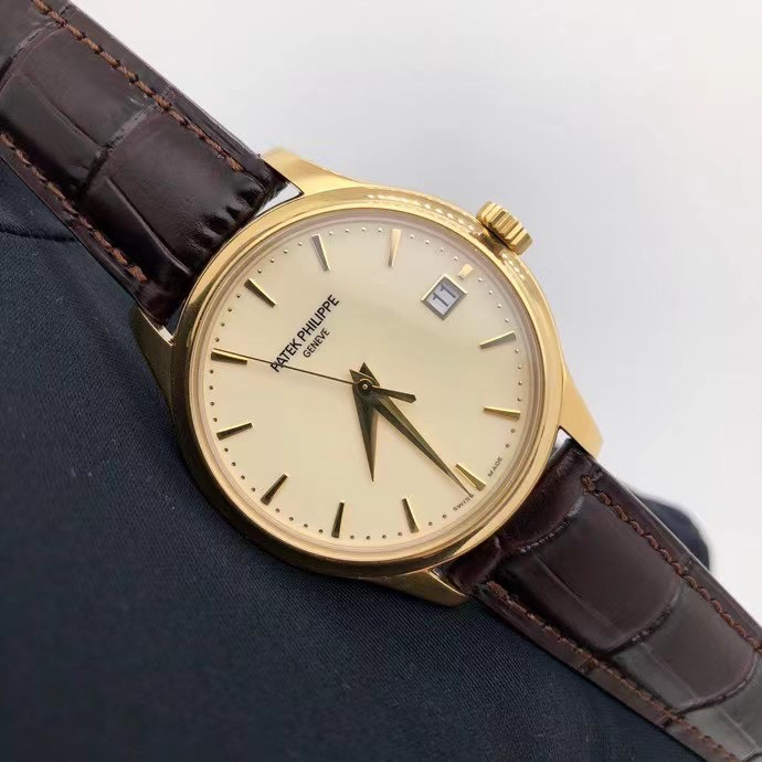 zf精品百达翡丽古典系列5227腕表简称pp翻盖强势登场表壳腕表尺寸39mm