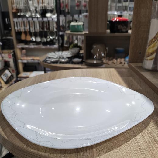 巢所1752琉玻璃瓷11寸盘 商品图0