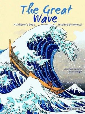 大浪：一本受葛饰北斋启发的儿童读物 The Great Wave: A Children’s Book Inspired by Hokusai 英文图书 Prestel 商品图1