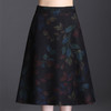 印花中长款时尚半身裙韩版通勤潮流A字裙  AL-1959 商品缩略图5
