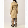 【二】BURBERRY 巴宝莉 女士肯辛顿版型 - 中长款 Heritage Trench 束腰风衣 卡其色 8045774 A1366 商品缩略图2