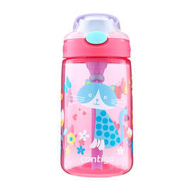 Contigo康迪克儿童吸管杯幼儿园鸭嘴杯宝宝便携防摔水壶可爱夏季 商品图0