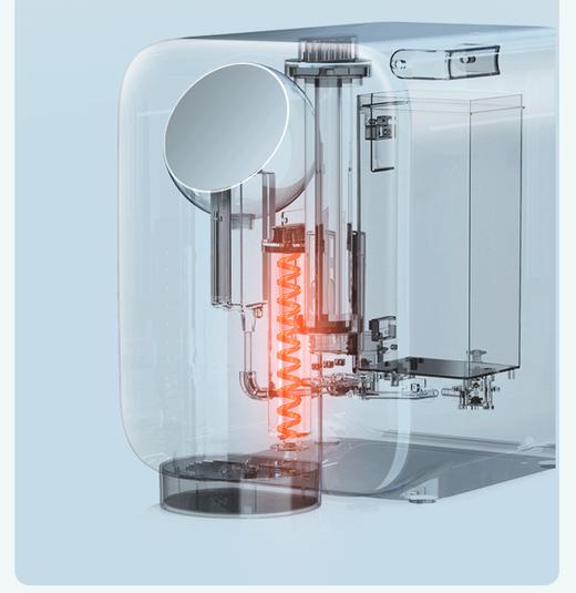Aiberle爱贝源M5富氢净水机加热一体机水素弱碱水 商品图8