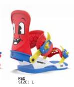 2122 UNION Contact Pro Slush Slasher MENS Red L 商品图0