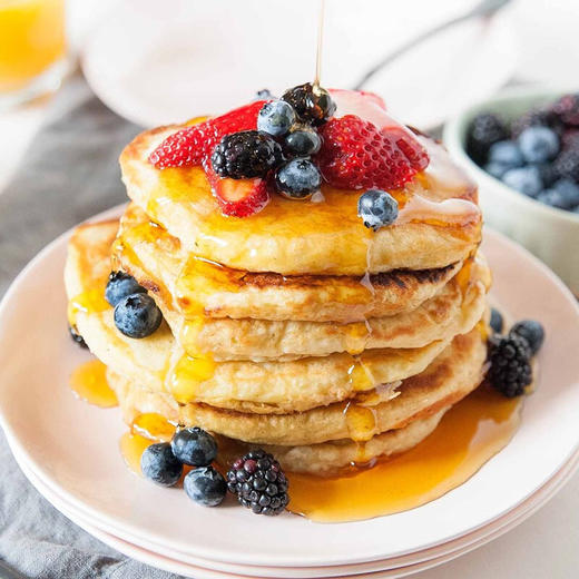 日本森永松饼粉（烘焙食品预拌粉）600g 香甜味美 制作简单 033351 商品图2