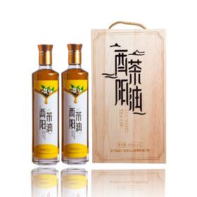 酉阳茶油双支尊享装500ml*2