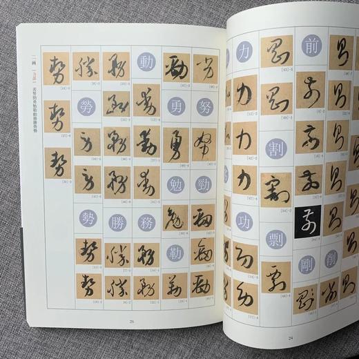 《书谱》字汇 金墨 著 线装书局 商品图3