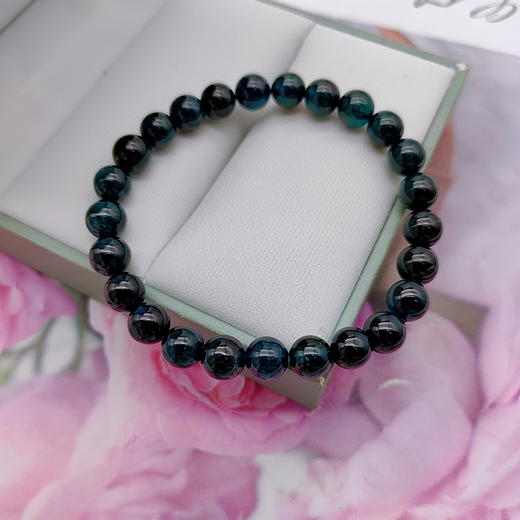 蓝碧单圈手串 商品图2