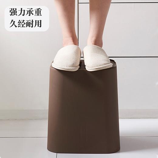 欧乐菲双桶式干湿分类垃圾桶20L大容量 商品图3