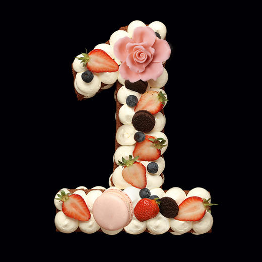 数字蛋糕（0-9可选）仅北京有售 商品图1