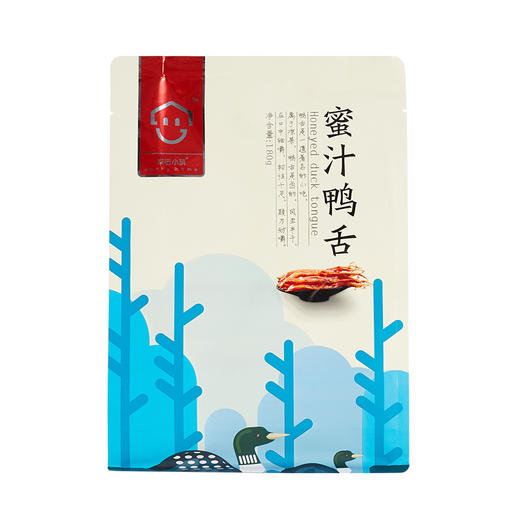 幸运小筑  |  秘制鸭舌180g（蜜汁/辣味） 商品图3