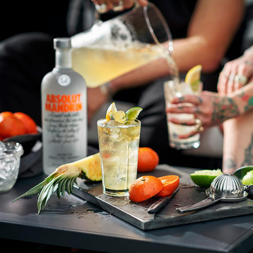 绝对伏特加 柑橘味 700ml/1瓶/2瓶 商品图2