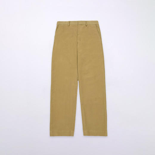 日本 MISTERGENTLEMAN WIDE TROUSERS MG 绒面宽版直筒休闲裤 商品图1