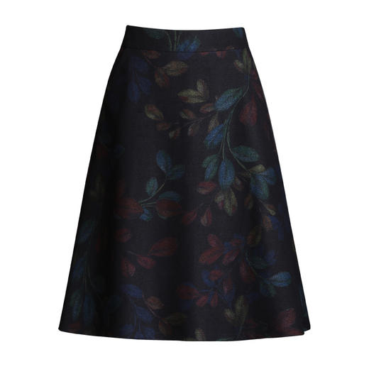 印花中长款时尚半身裙韩版通勤潮流A字裙  AL-1959 商品图4