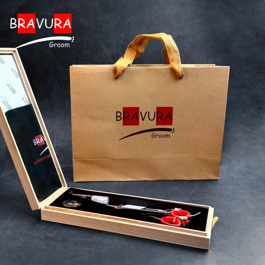 小鱼骨剪L1T3-60 意大利BRAVURAGROOM宠物美容L系列 商品图4