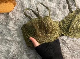 大🐻妹妹的内衣| 这件绿色我真的太喜欢了💚