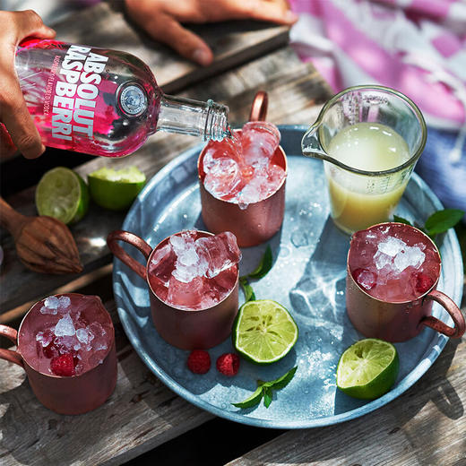 绝对伏特加 覆盆莓味 700ml/1瓶/2瓶 商品图3